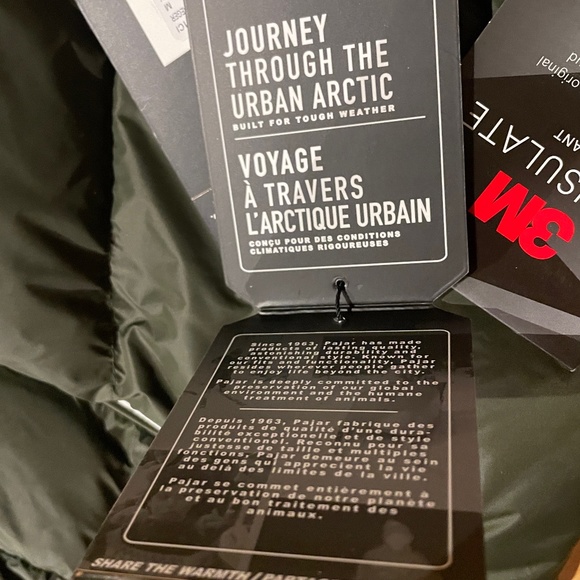 Brand New PAJAR Featherless Puffer Vest - Picture 11 of 16